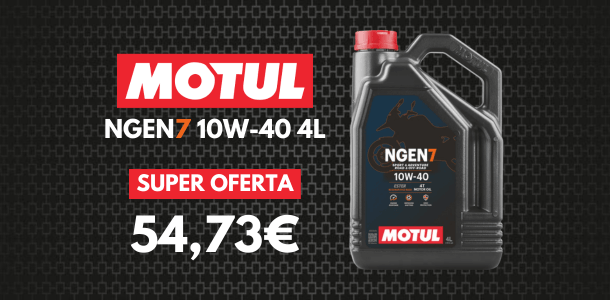 ACEITE MOTUL NGEN7 10W-40 4L SUPER OFERTA